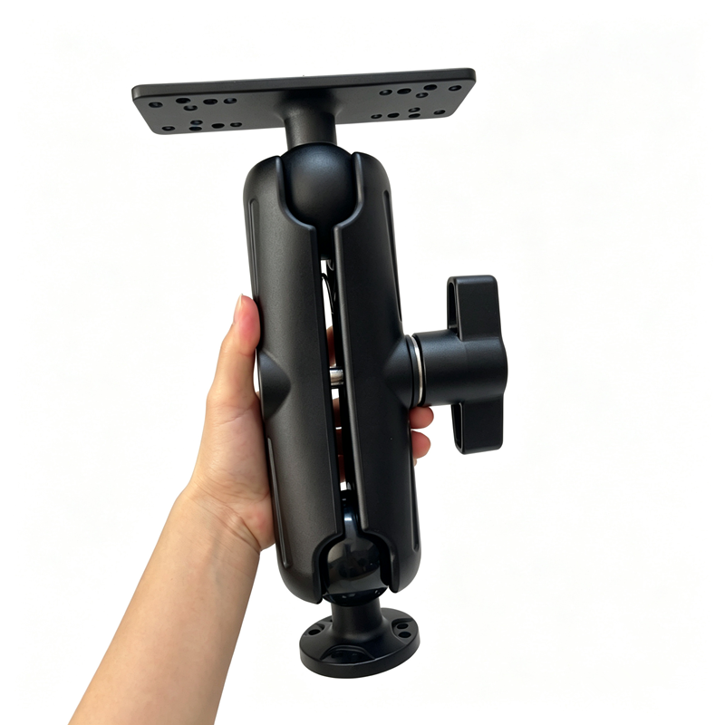 Aluminum Fish Finder Mount wit - огляд і ціна Fish Finder Mount