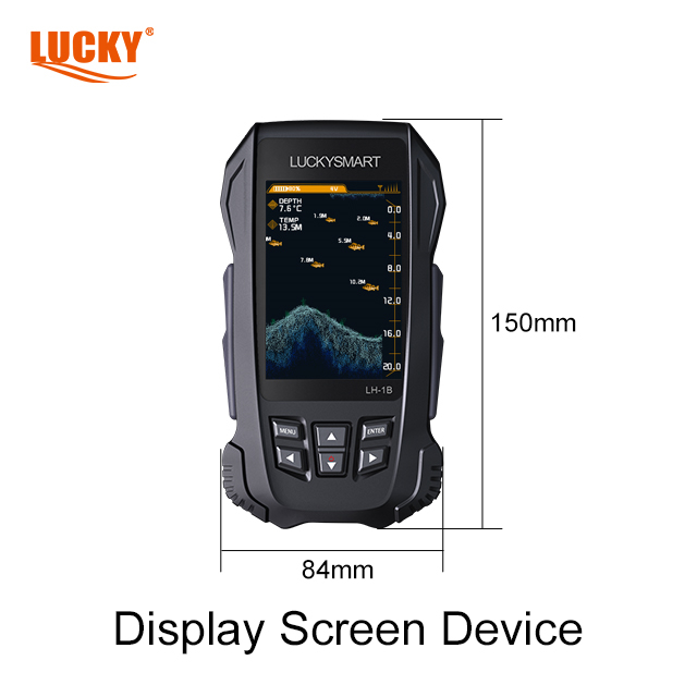 LUCKYSMART LH-1B Wireless Port - огляд і ціна Fish Finder Portable