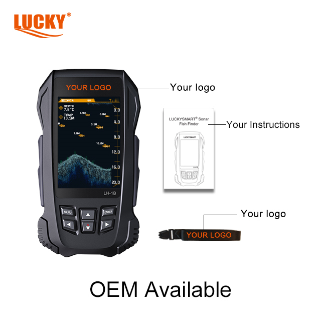 LUCKYSMART LH-1B Wireless Port - огляд і ціна Fish Finder Portable