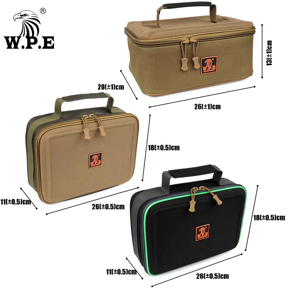 W.P.E 1pcs Fishing Bag Multi-p - огляд і ціна Fish Finder Case