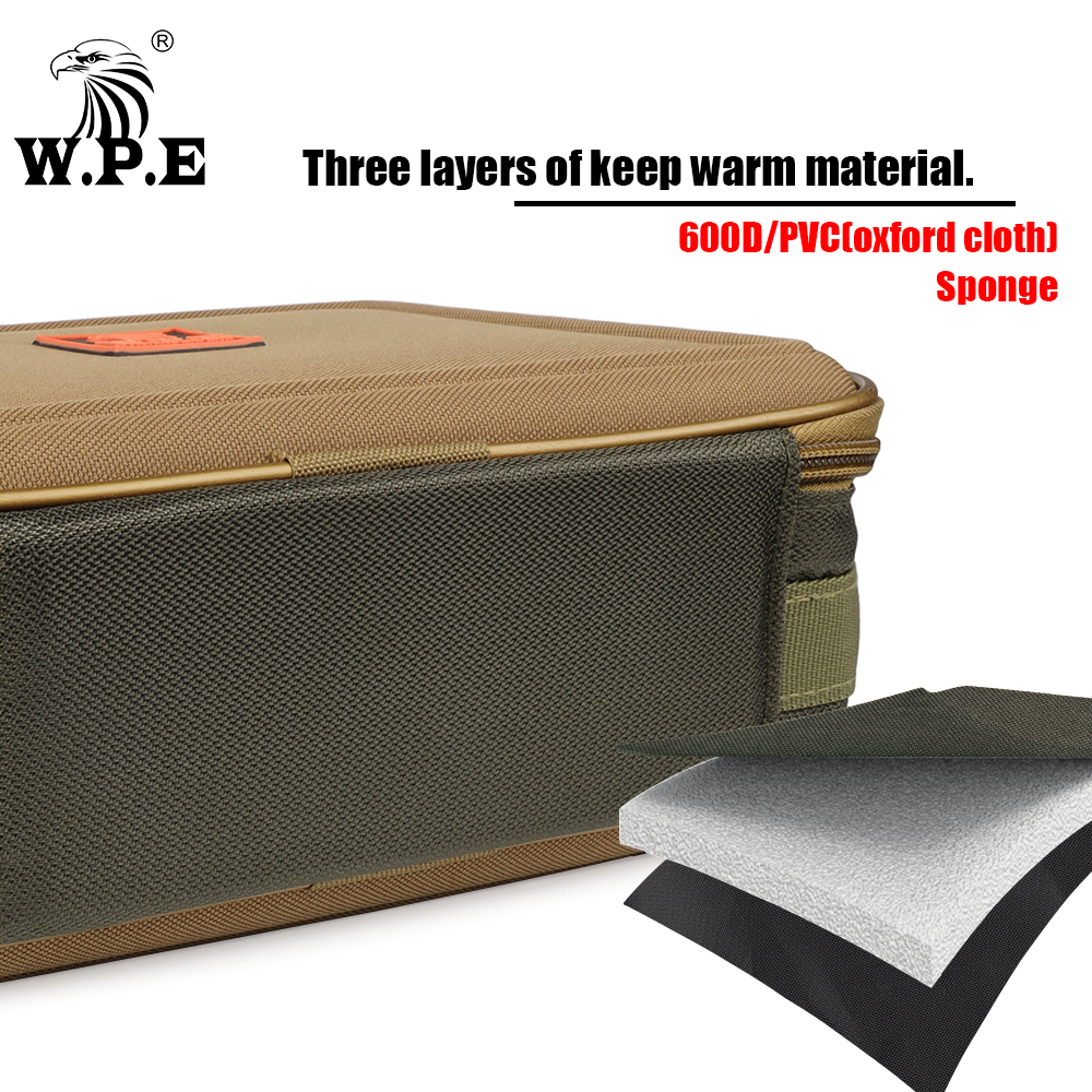 W.P.E 1pcs Fishing Bag Multi-p - огляд і ціна Fish Finder Case