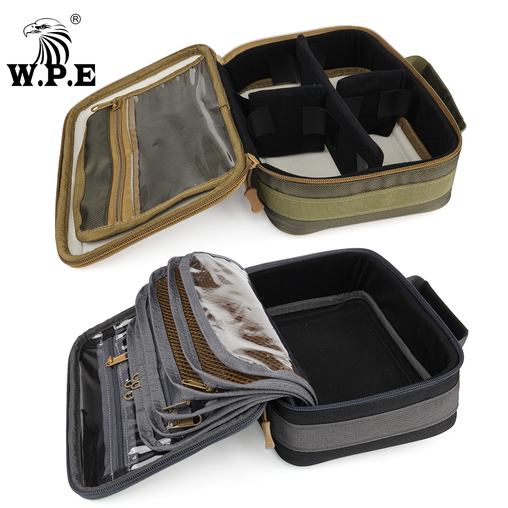 W.P.E 1pcs Fishing Bag Multi-p - огляд і ціна Fish Finder Case