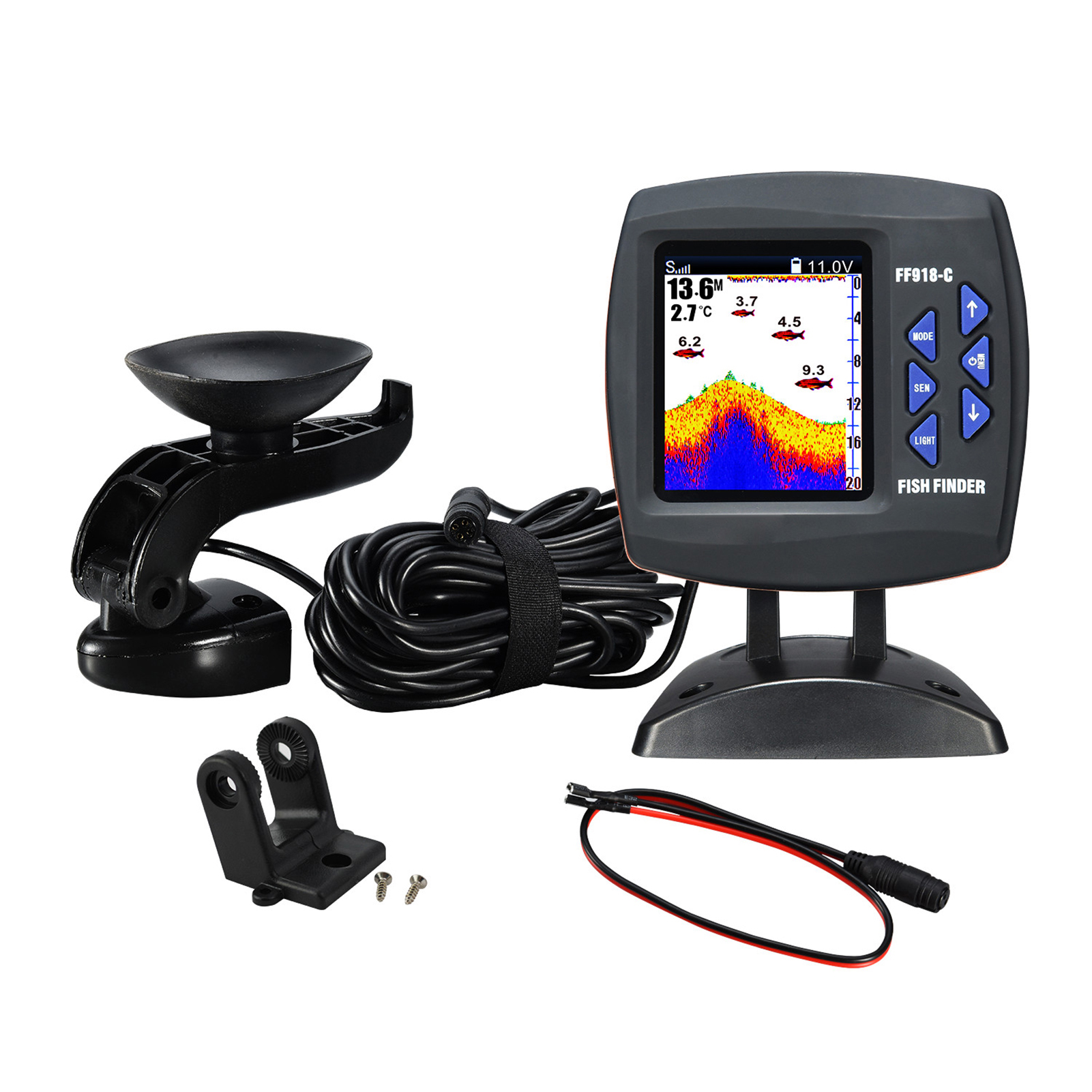 Portable Fish Finder Wireless  - огляд і ціна Fish Finder Portable