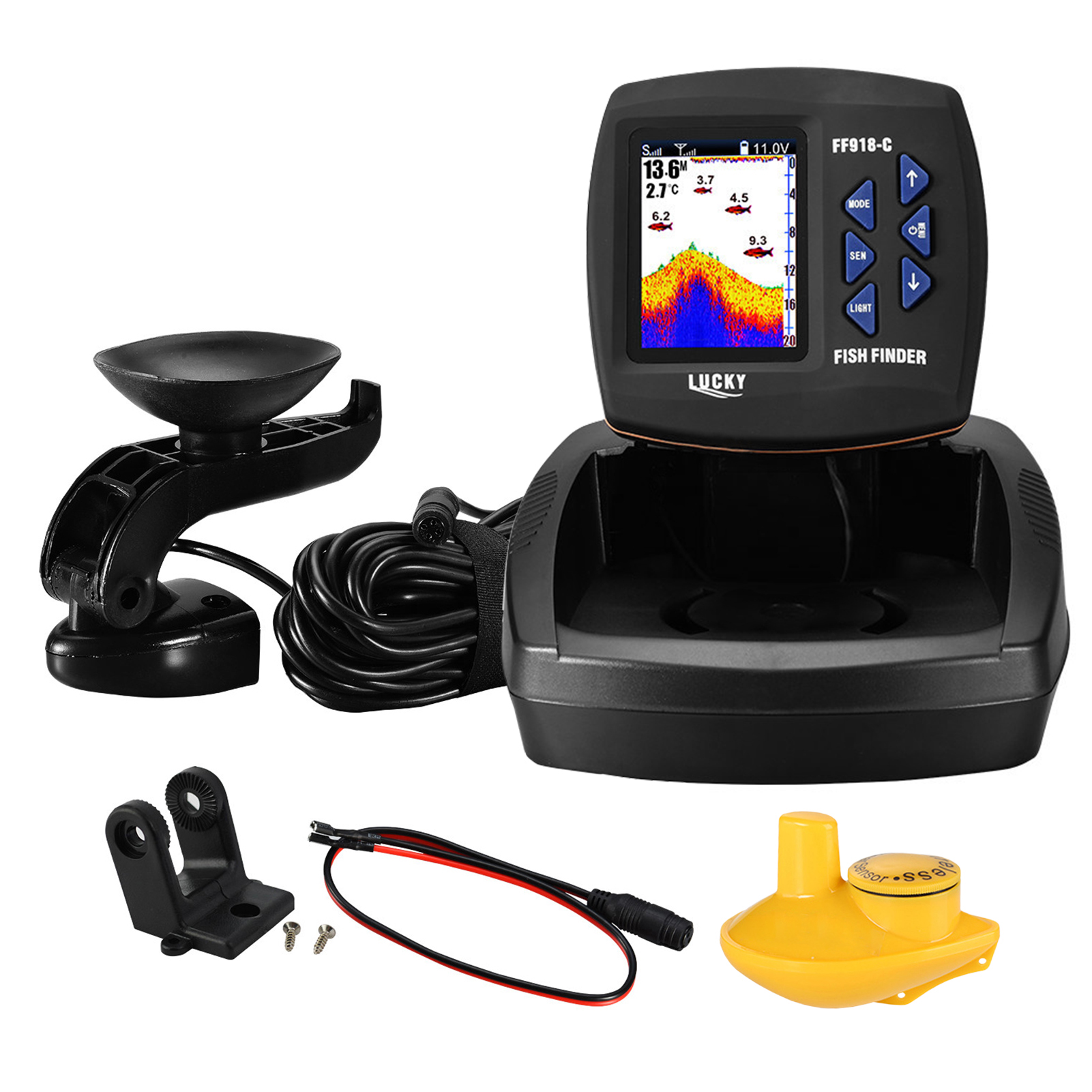 Portable Fish Finder Wireless  - огляд і ціна Fish Finder Portable