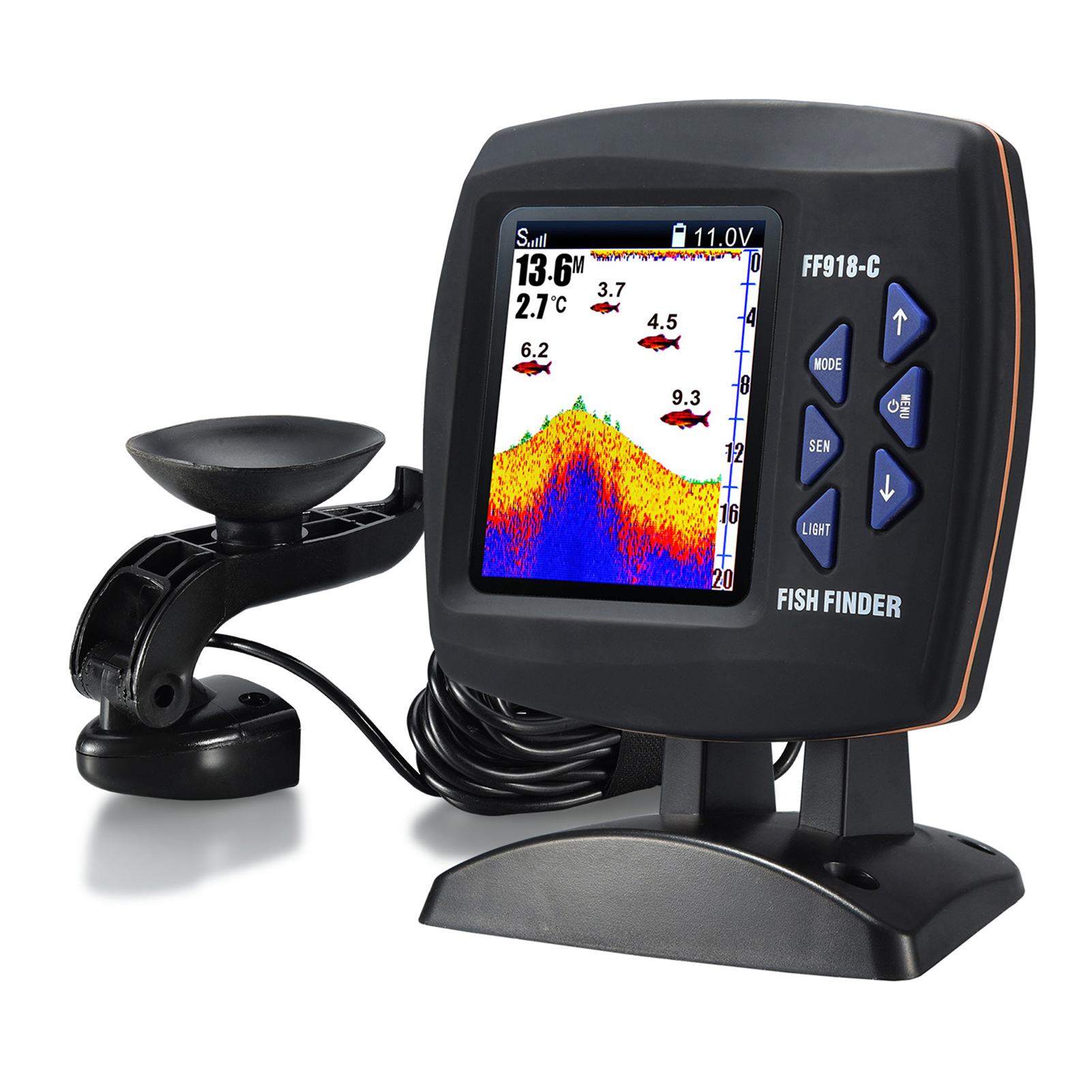 Portable Fish Finder Wireless  - огляд і ціна Fish Finder Portable