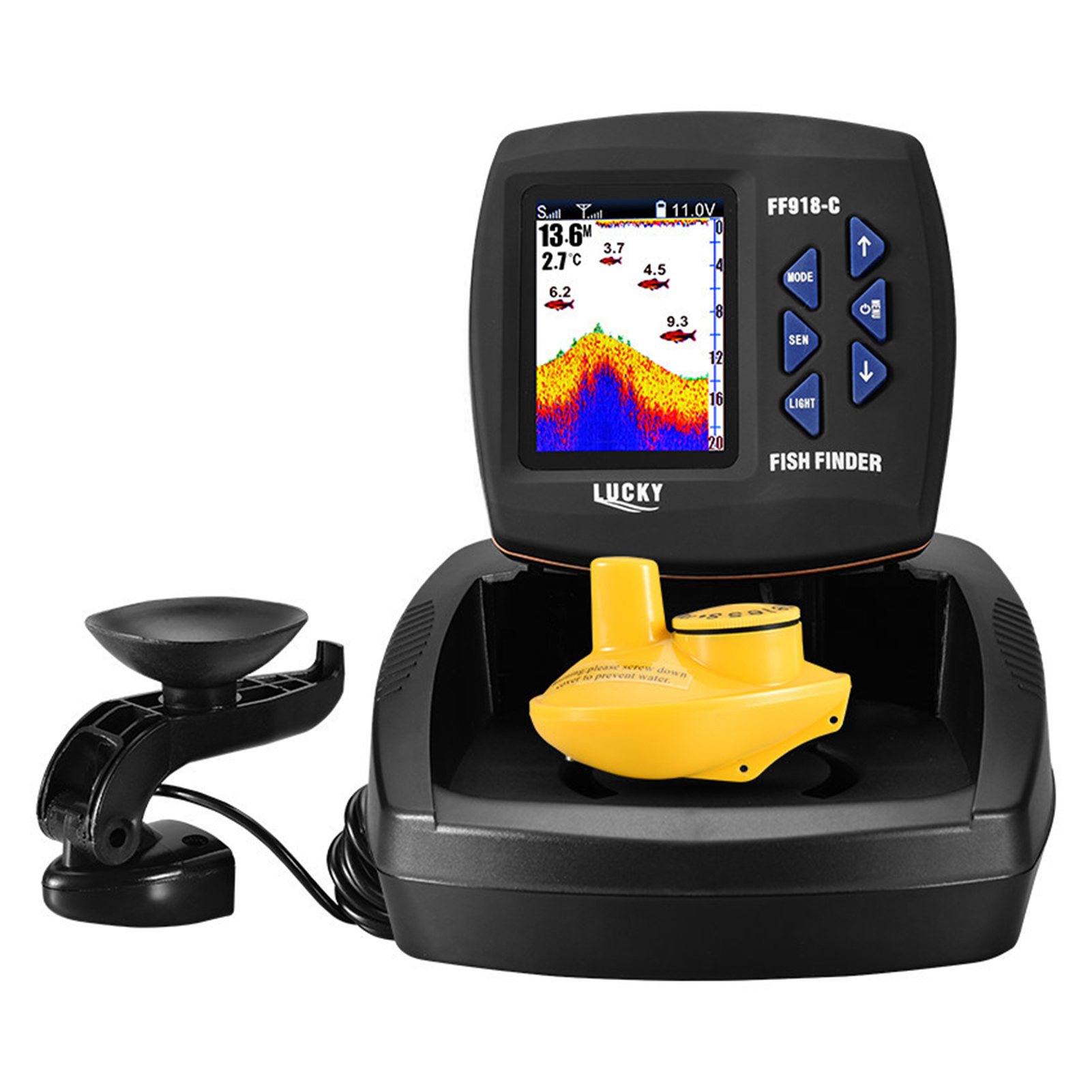 Portable Fish Finder Wireless  - огляд і ціна Fish Finder Portable