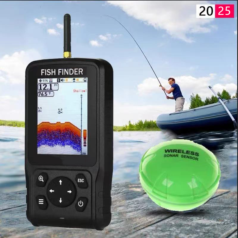 Portable Sonar Sensor Transduc - огляд і ціна Fish Finder Portable