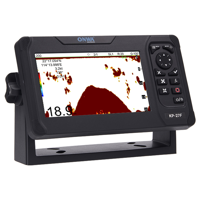 NEW KP-27F 7-inch GPS Chart Pl - огляд і ціна Fish Finder Gps