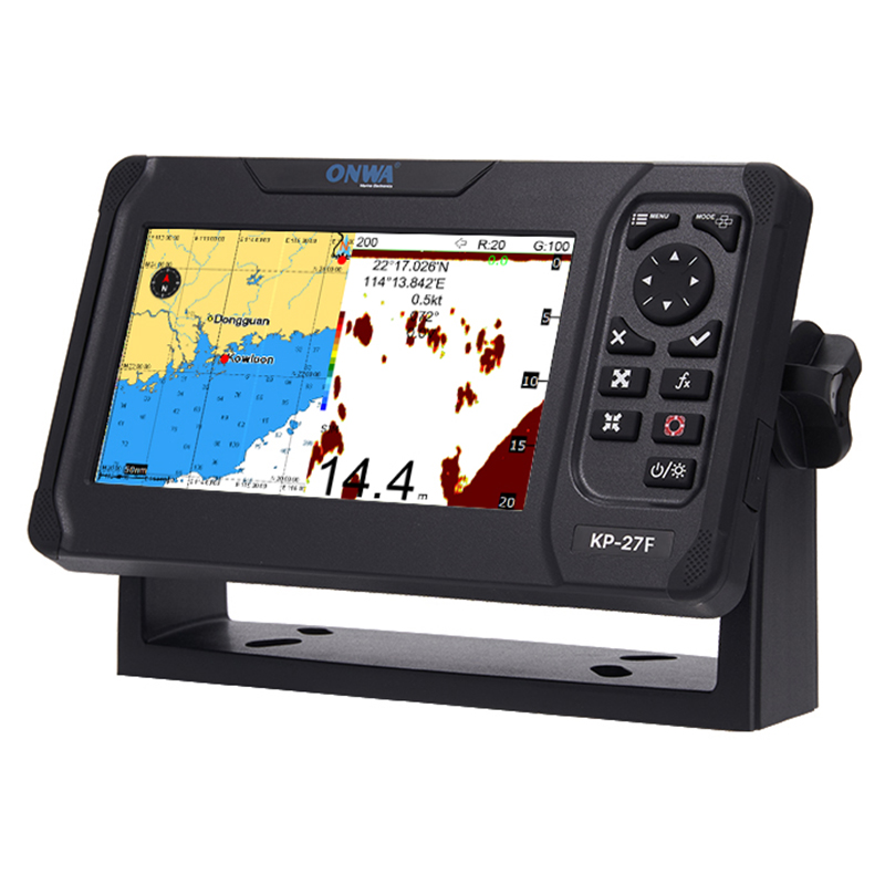 NEW KP-27F 7-inch GPS Chart Pl - огляд і ціна Fish Finder Gps