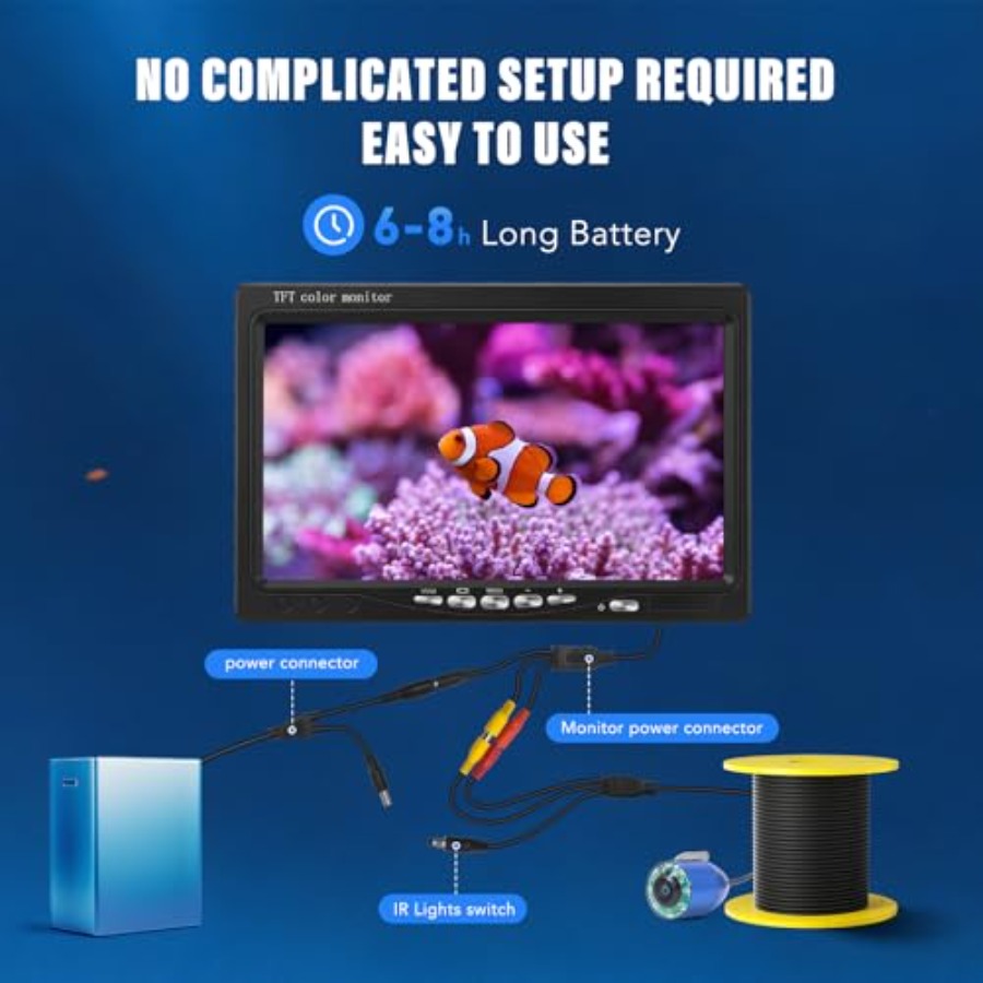 Portable fish finder for lake, - огляд і ціна Fish Finder Portable