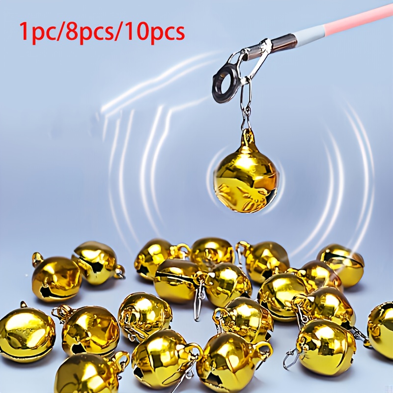8Pcs Fishing Bite Alarm Bells, - огляд і ціна Bite Indicator