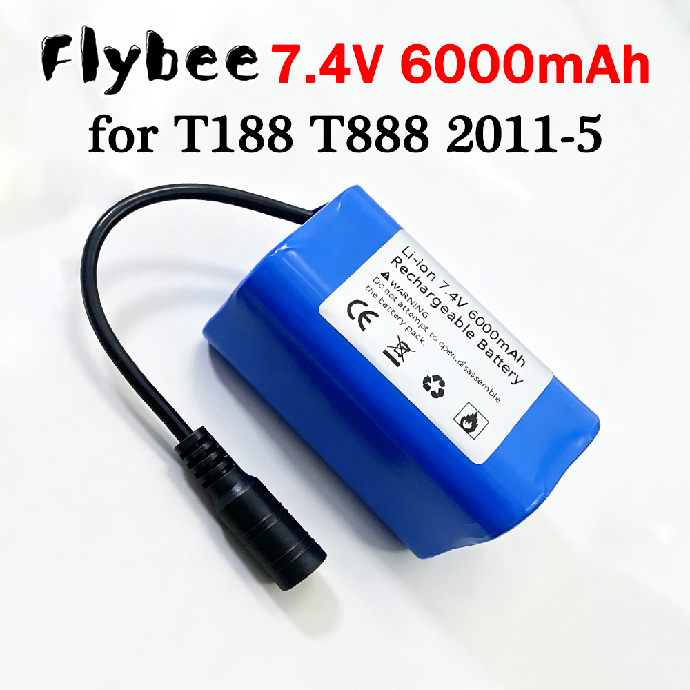 Li-ion 6000mAh 7.4V 2S1P Batte - огляд і ціна Fish Finder Charger