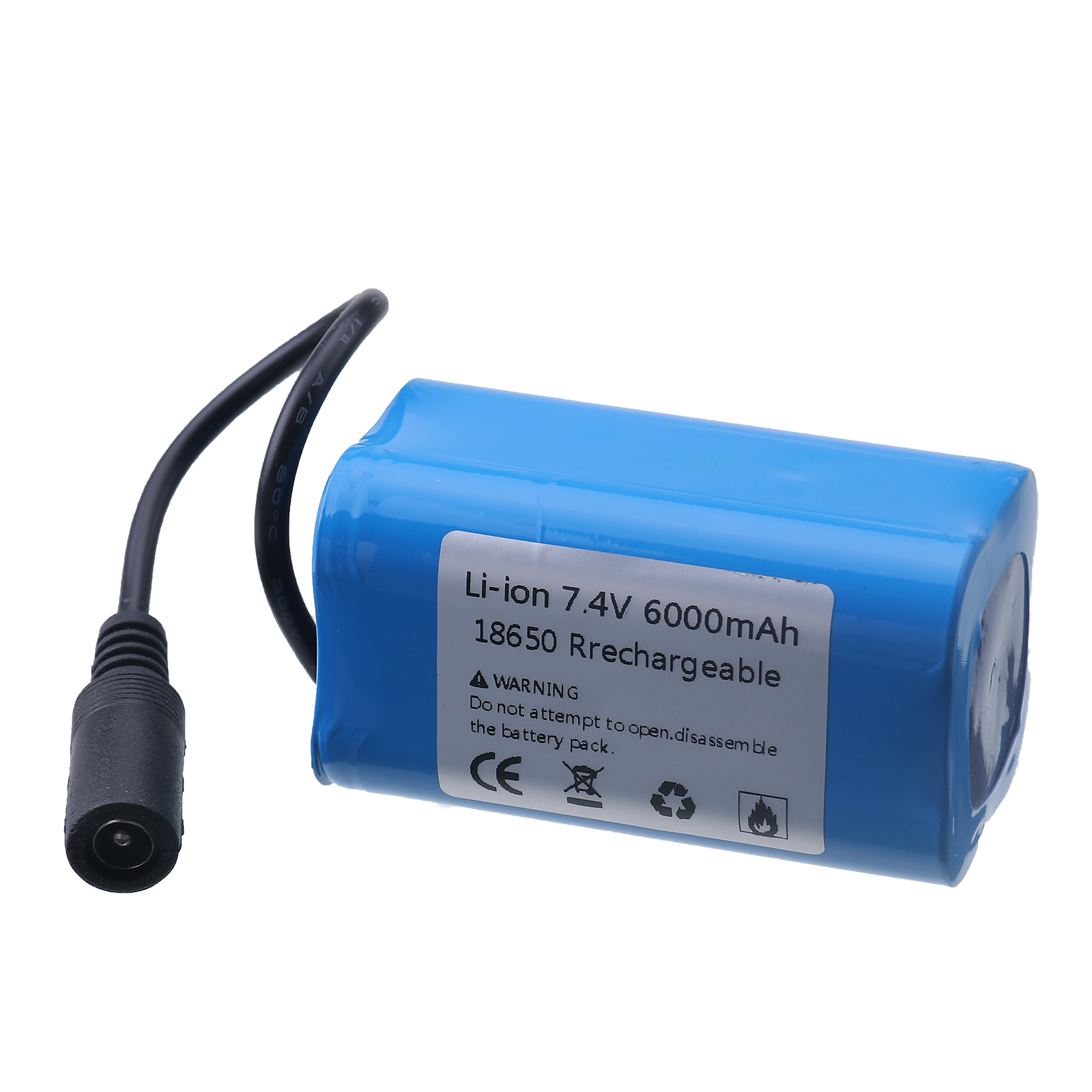 Li-ion 6000mAh 7.4V 2S1P Batte - огляд і ціна Fish Finder Charger