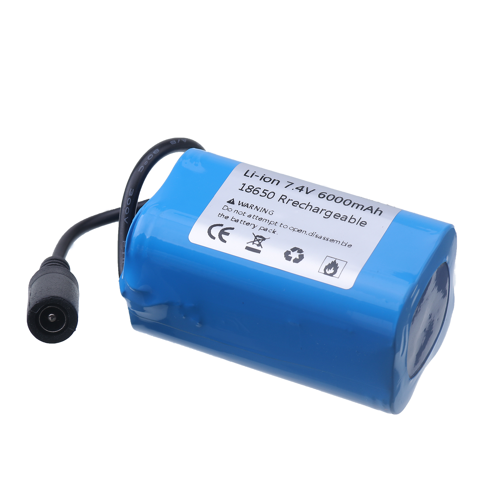Li-ion 6000mAh 7.4V 2S1P Batte - огляд і ціна Fish Finder Charger