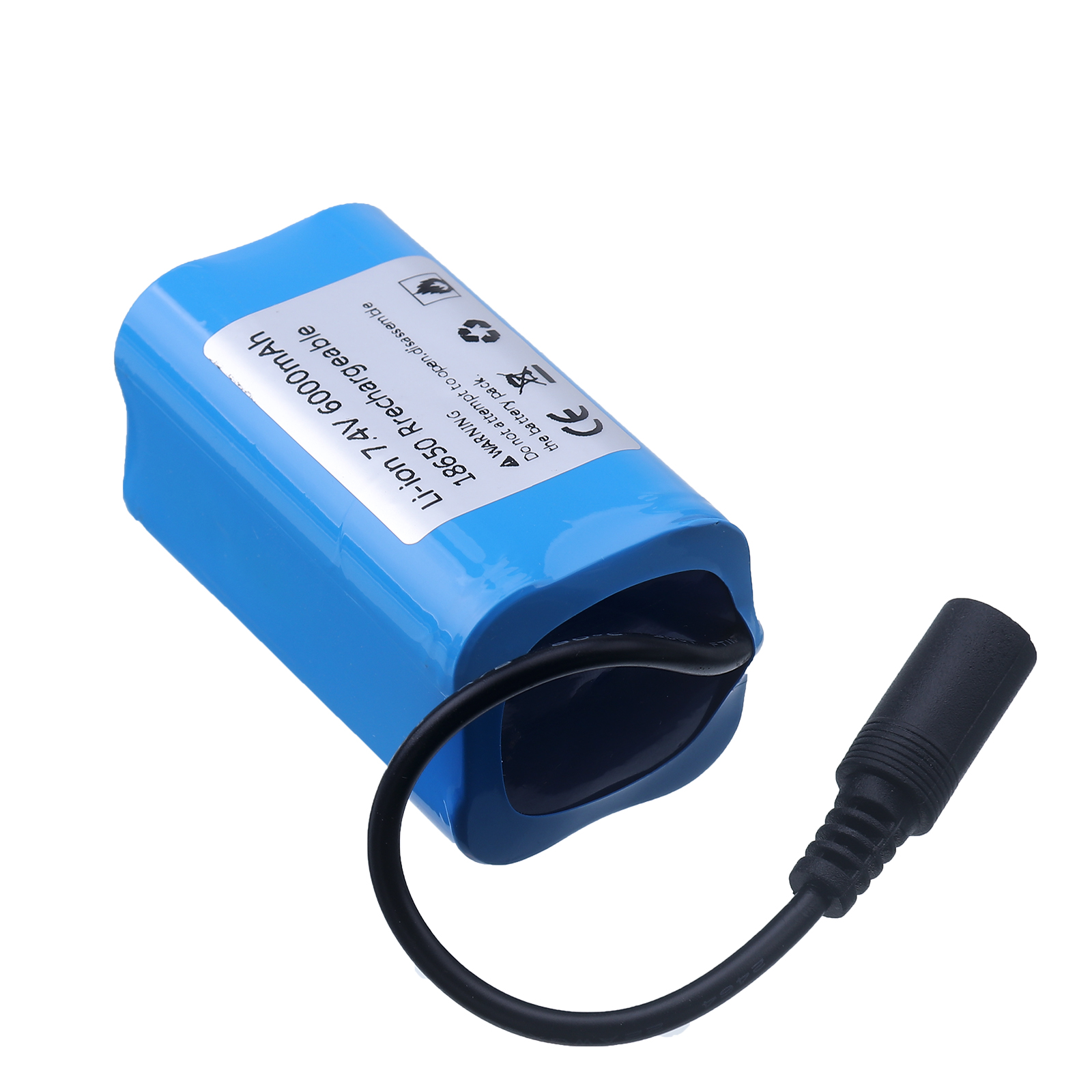 Li-ion 6000mAh 7.4V 2S1P Batte - огляд і ціна Fish Finder Charger