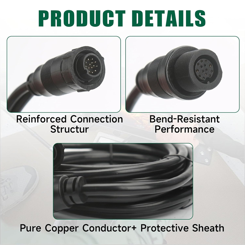 Fish Finders Adapter Cable 14  - огляд і ціна Fish Finder