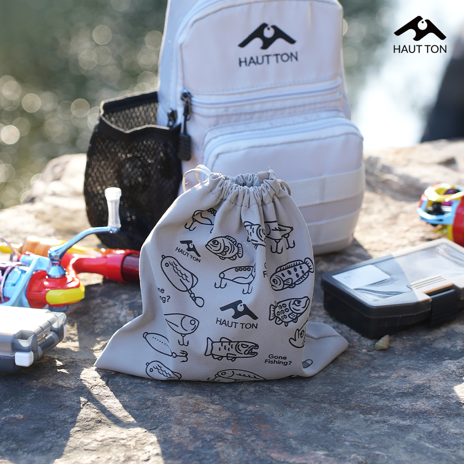 HAUT TON Fishing Reel Protecti - огляд і ціна Fish Finder Case