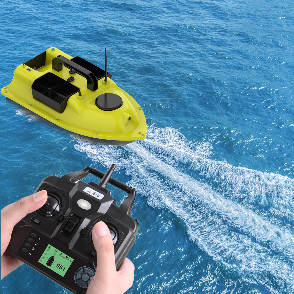 GPS Automatic Remote Control B - огляд і ціна Fish Finder Charger