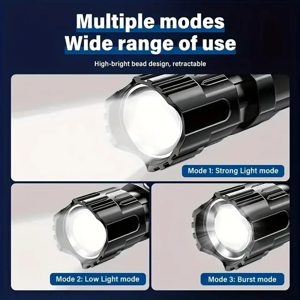 Super Bright LED Flashlight US - огляд і ціна Fish Finder Battery