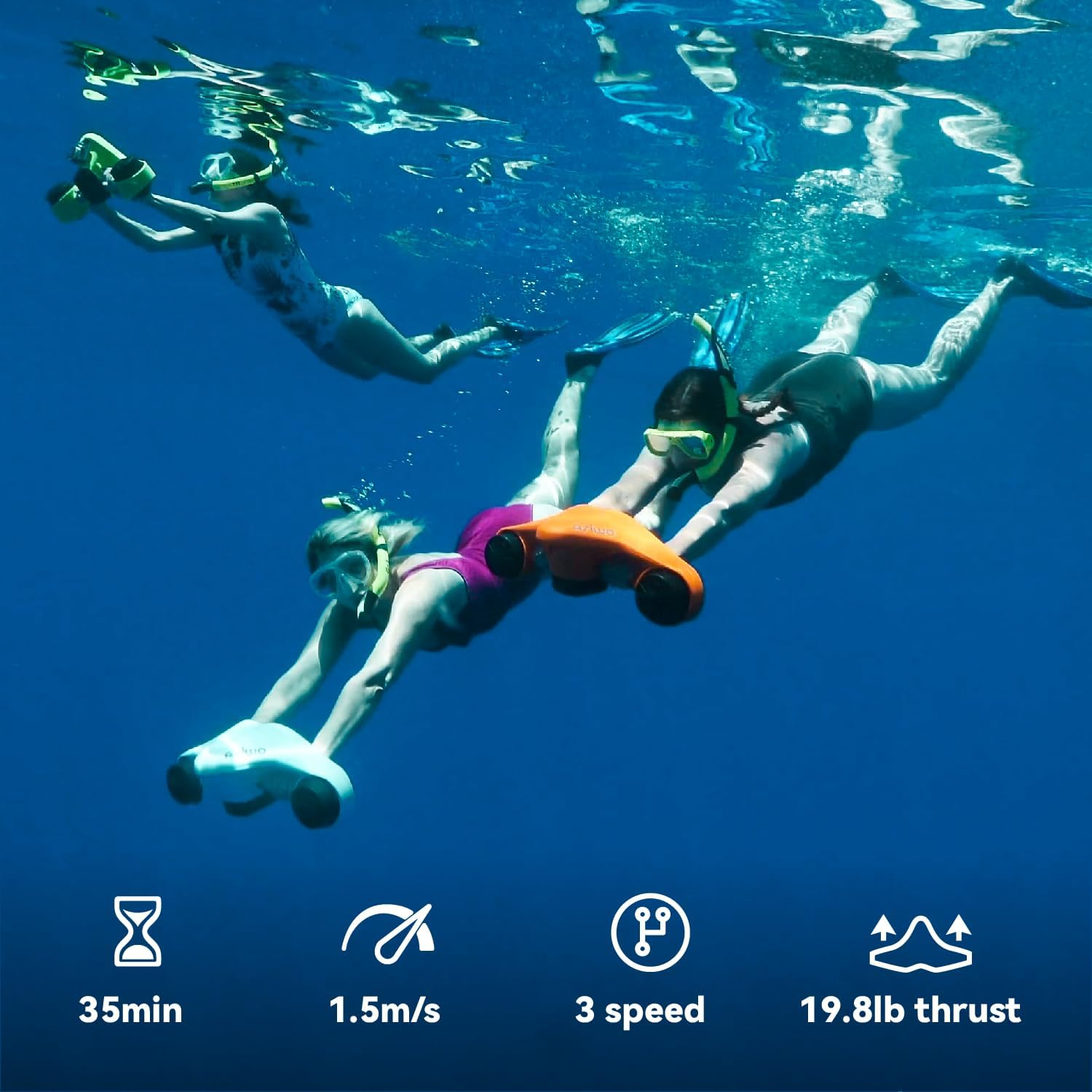 Underwater Scooter Sea Scooter - огляд і ціна Underwater Camera