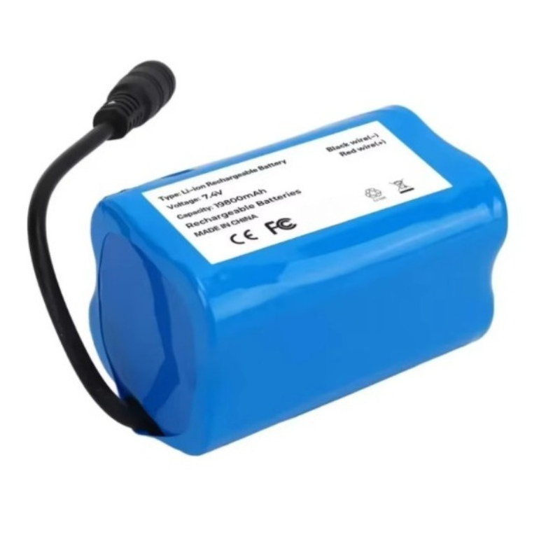 7.4V 19800mAh Battery with USB - огляд і ціна Fish Finder Charger