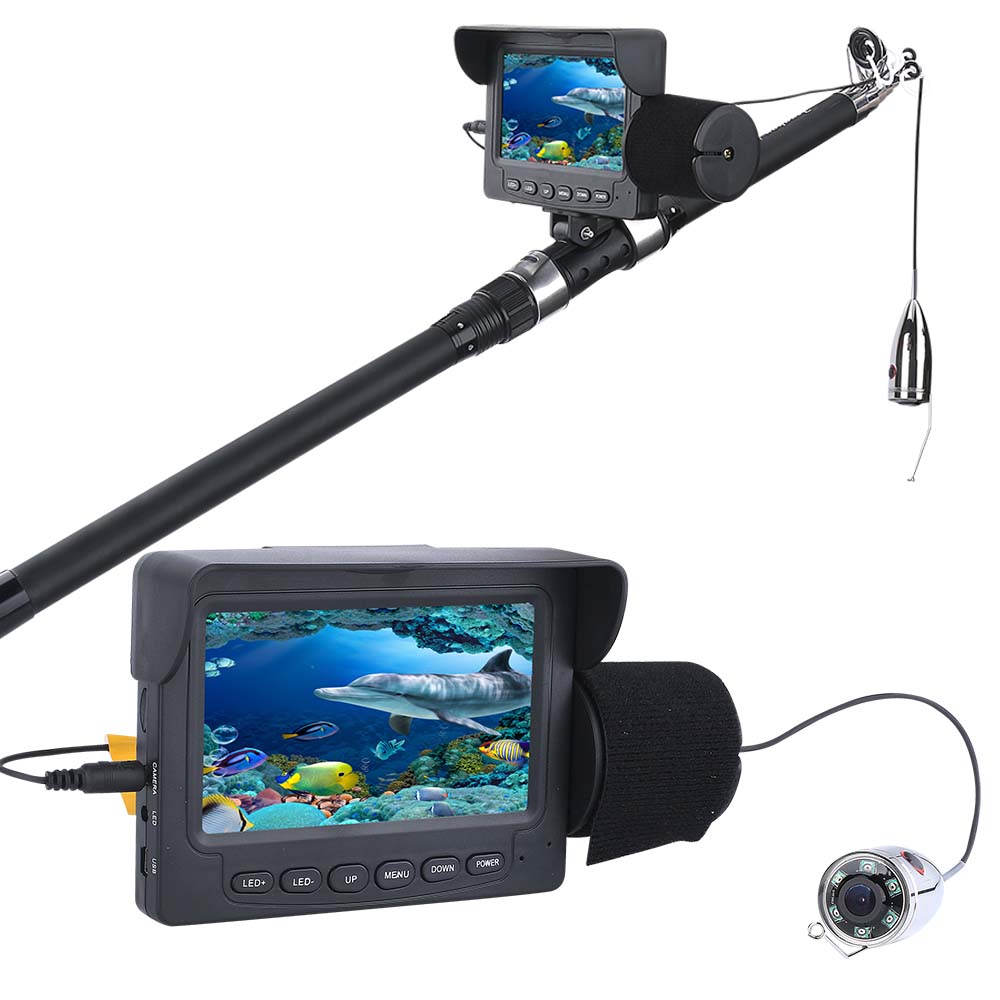 Underwater Ice Fishing Camera  - огляд і ціна Fish Finder Cable