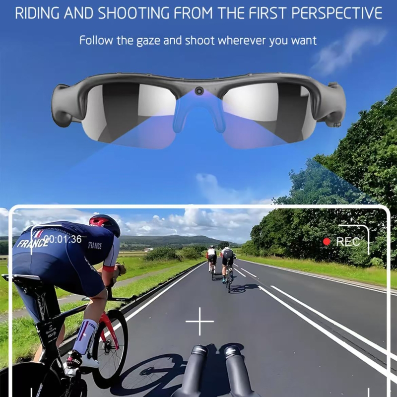 Outdoor Sport Camera Glasses 1 - огляд і ціна Fishing Camera