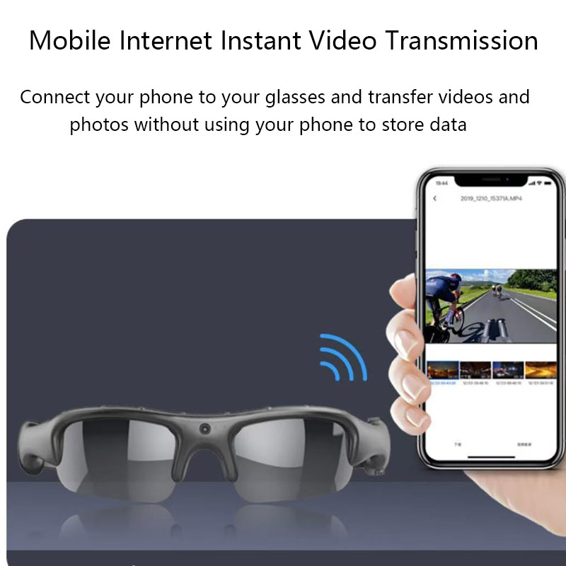 Outdoor Sport Camera Glasses 1 - огляд і ціна Fishing Camera