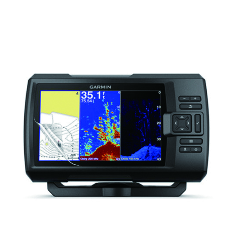 2 x PET Clear Screen Protector - огляд і ціна Fish Finder Gps