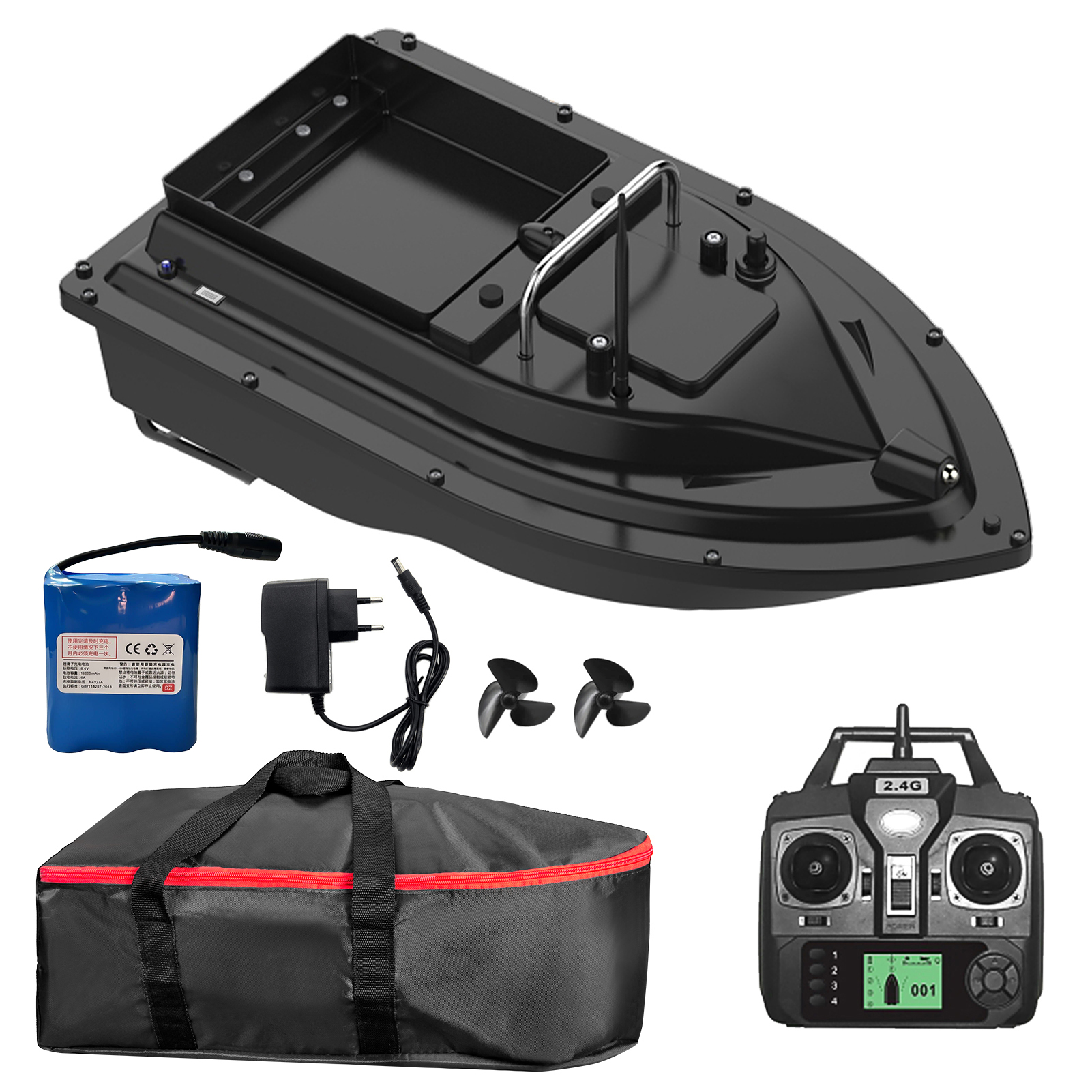 D16E GPS Fishing Bait Boat wit - огляд і ціна Fishing Gps