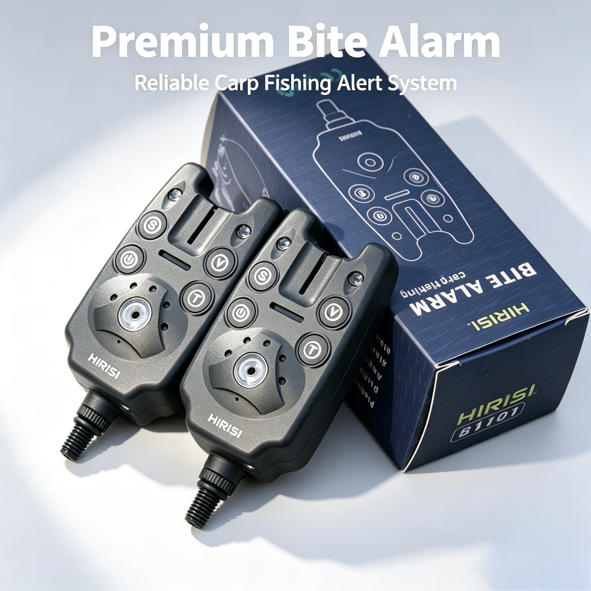 Carp Fishing Bite Alarm System - огляд і ціна Bite Indicator