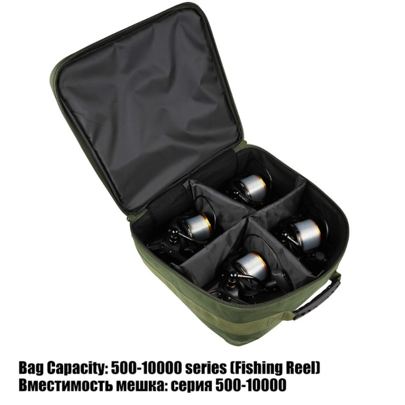 Fishing Bag Handbag Carp Reel  - огляд і ціна Fish Finder Case