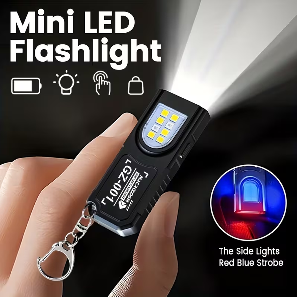 Mini COB LED Keychain Flashlig - огляд і ціна Fishing Light
